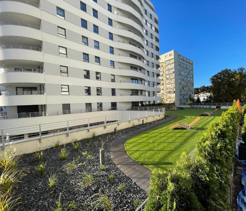 Apartments Ostsee Suntowers Taras Свиноуйсьце Экстерьер фото