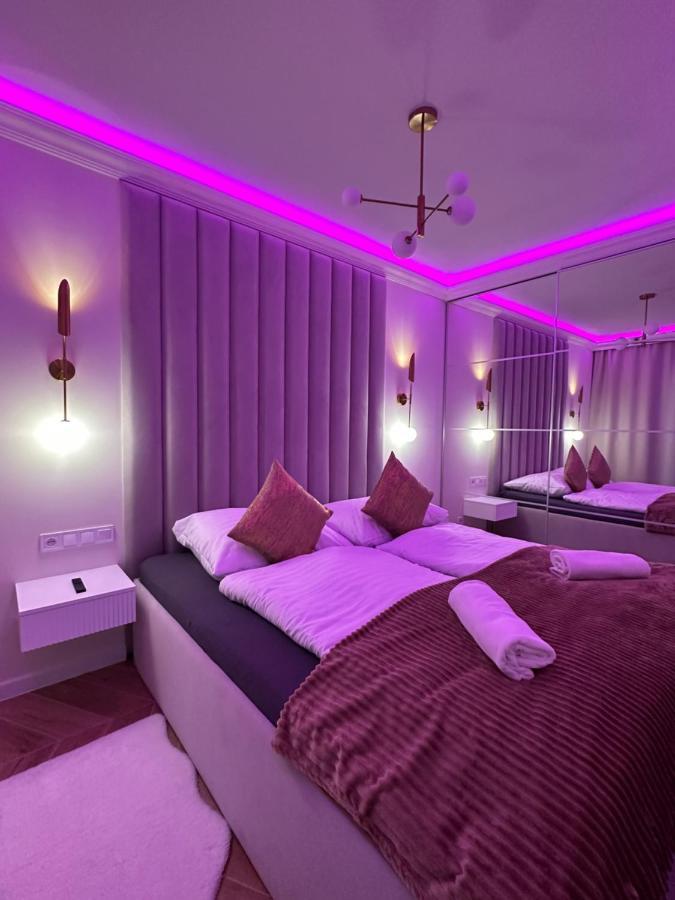 Apartments Ostsee Suntowers Taras Свиноуйсьце Экстерьер фото