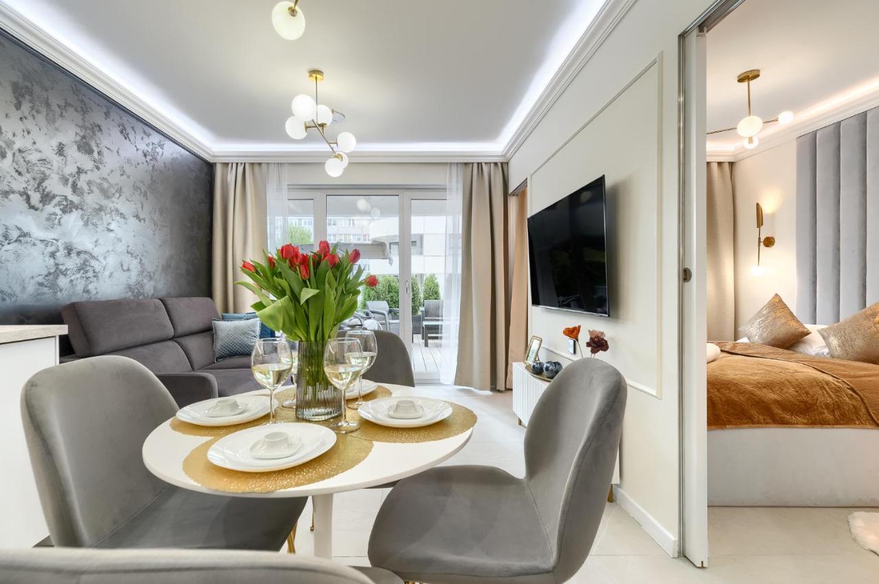 Apartments Ostsee Suntowers Taras Свиноуйсьце Экстерьер фото