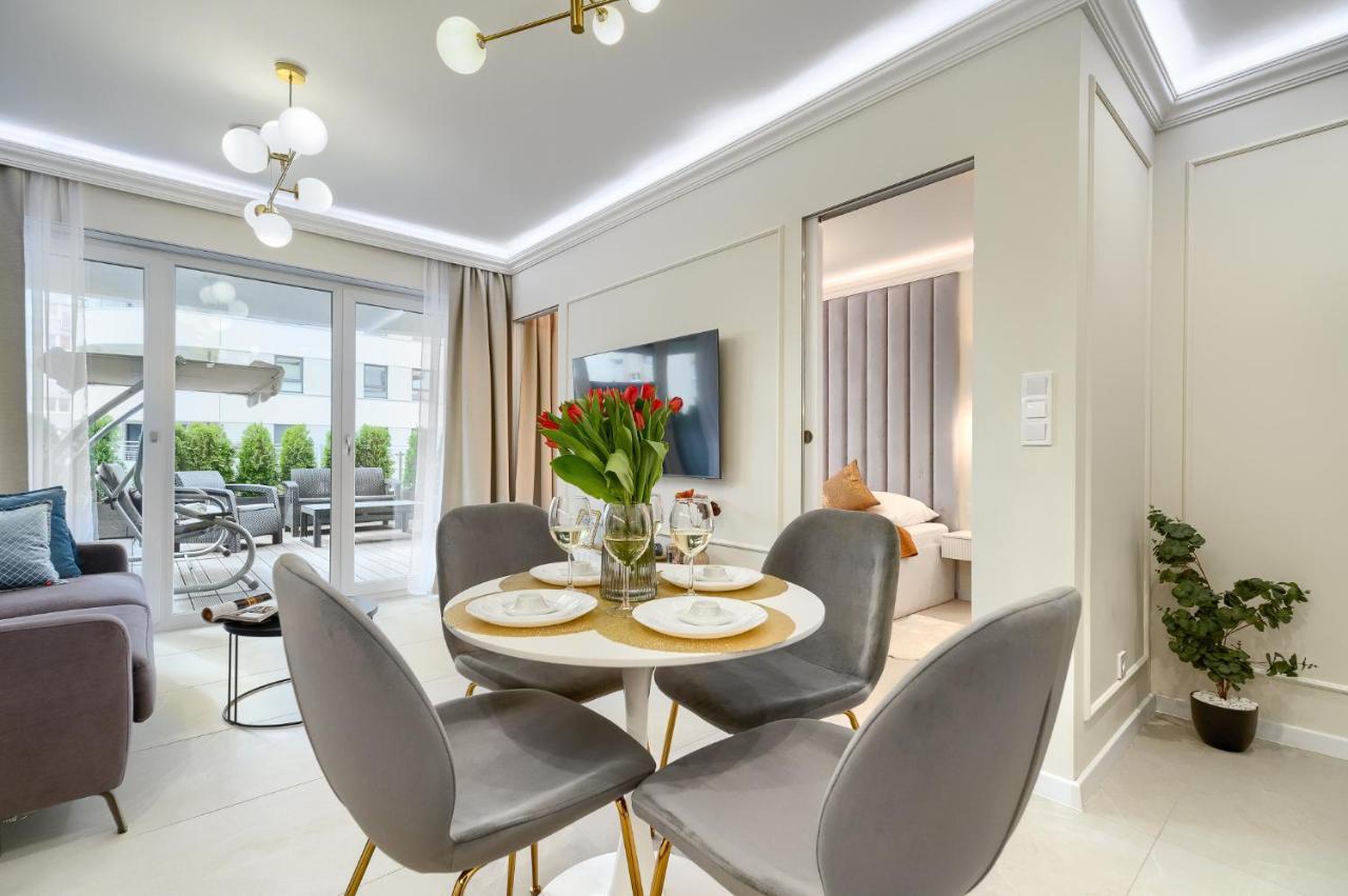 Apartments Ostsee Suntowers Taras Свиноуйсьце Экстерьер фото