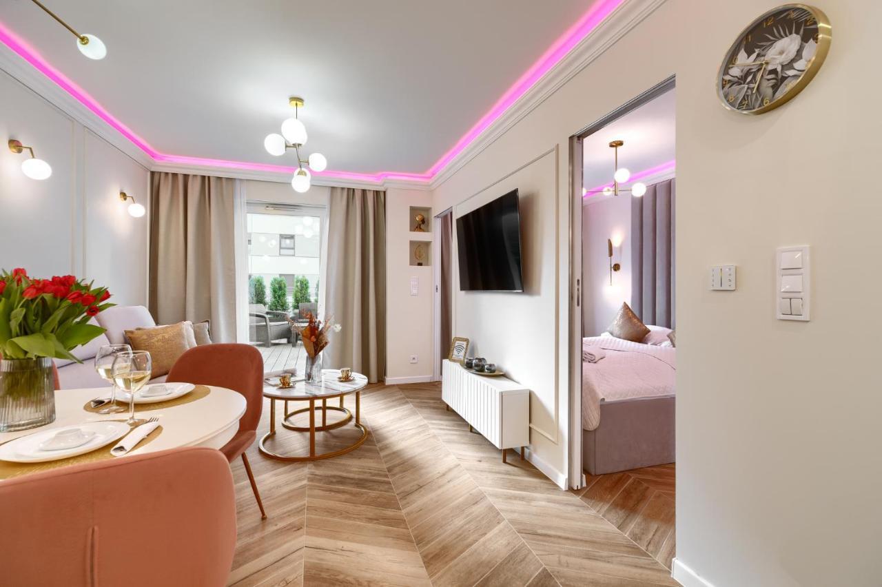 Apartments Ostsee Suntowers Taras Свиноуйсьце Экстерьер фото