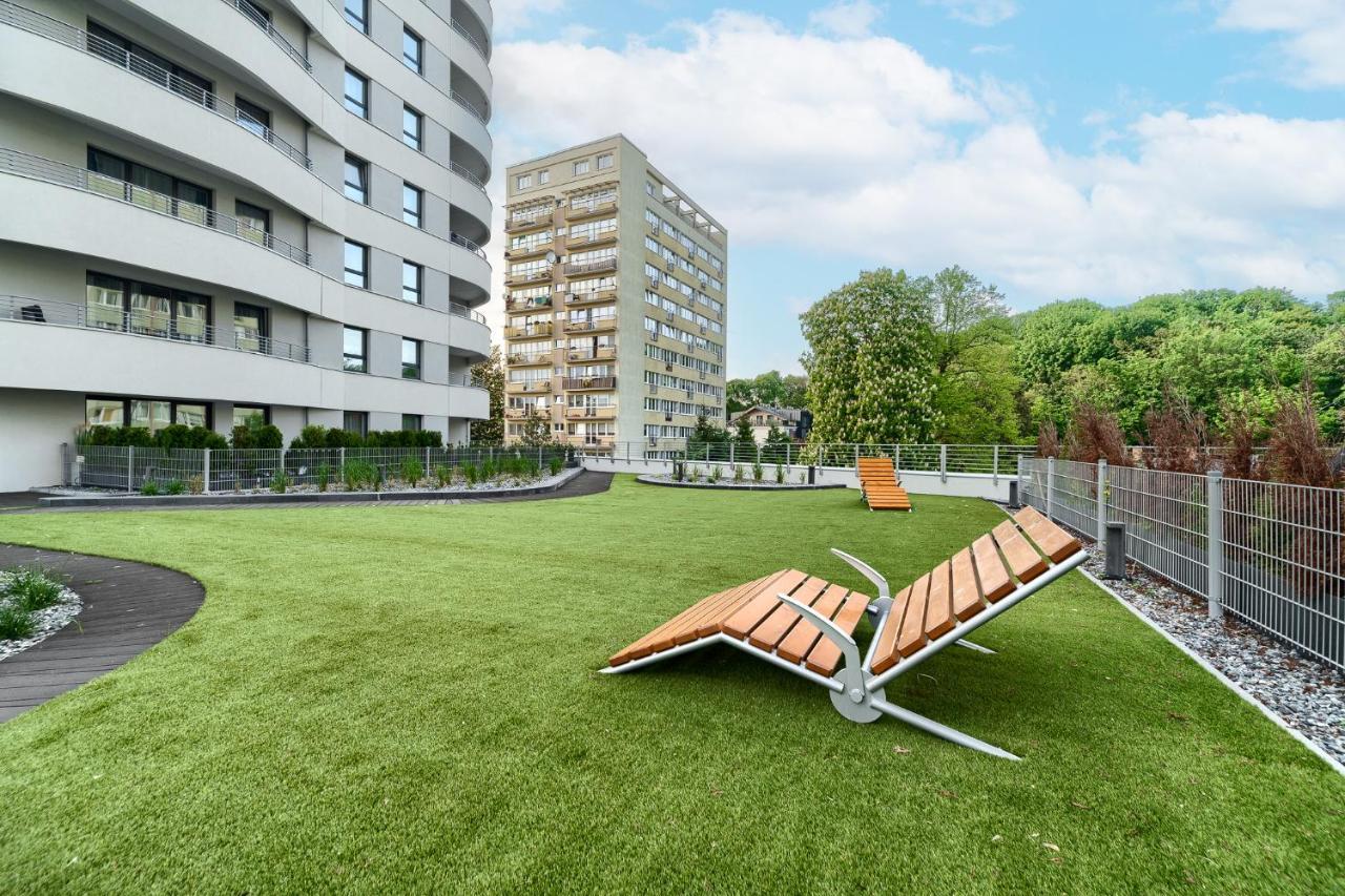 Apartments Ostsee Suntowers Taras Свиноуйсьце Экстерьер фото