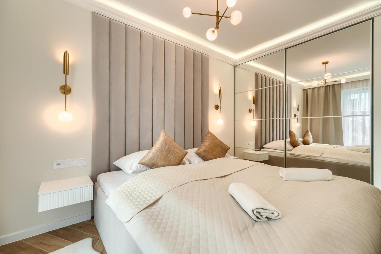 Apartments Ostsee Suntowers Taras Свиноуйсьце Экстерьер фото