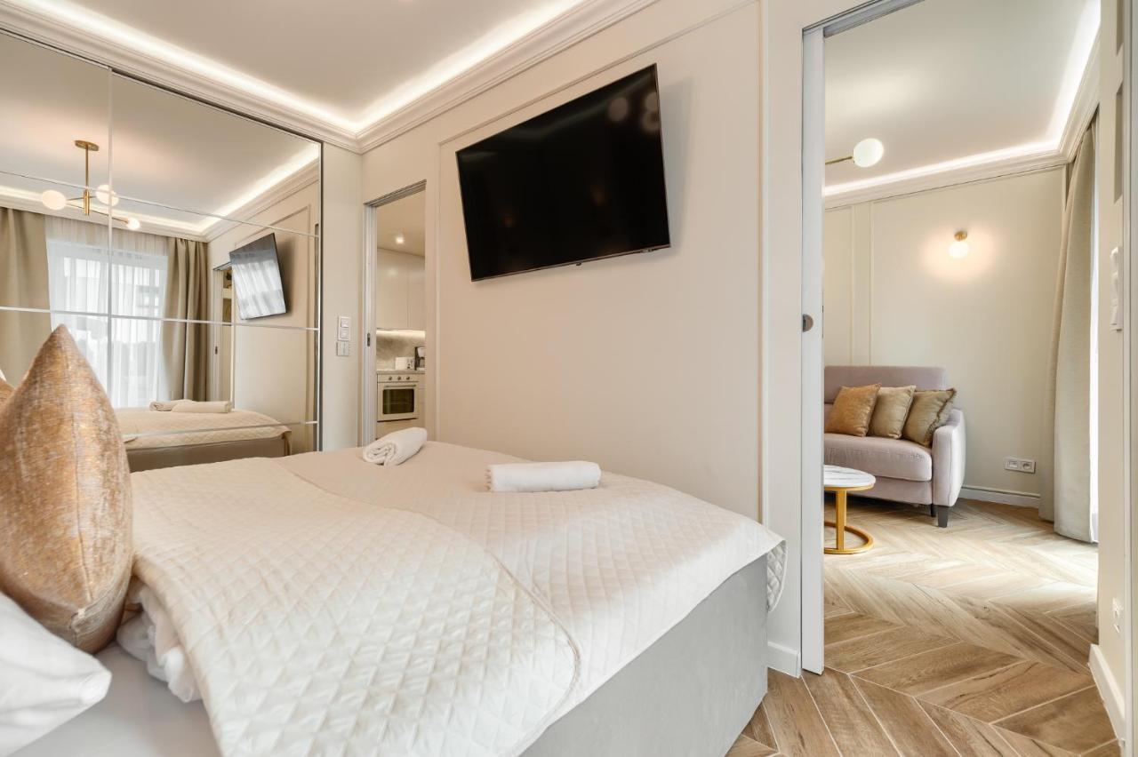 Apartments Ostsee Suntowers Taras Свиноуйсьце Экстерьер фото