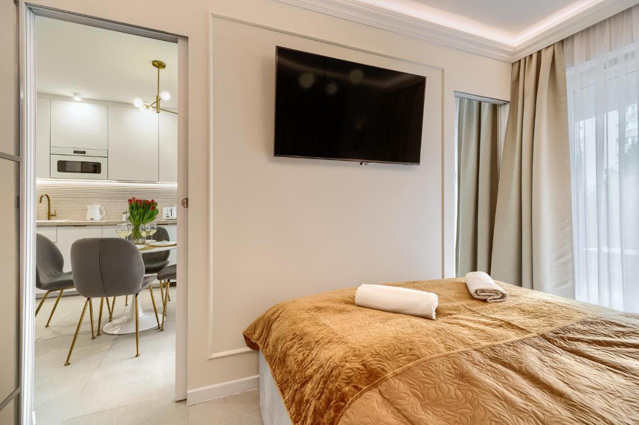 Apartments Ostsee Suntowers Taras Свиноуйсьце Экстерьер фото