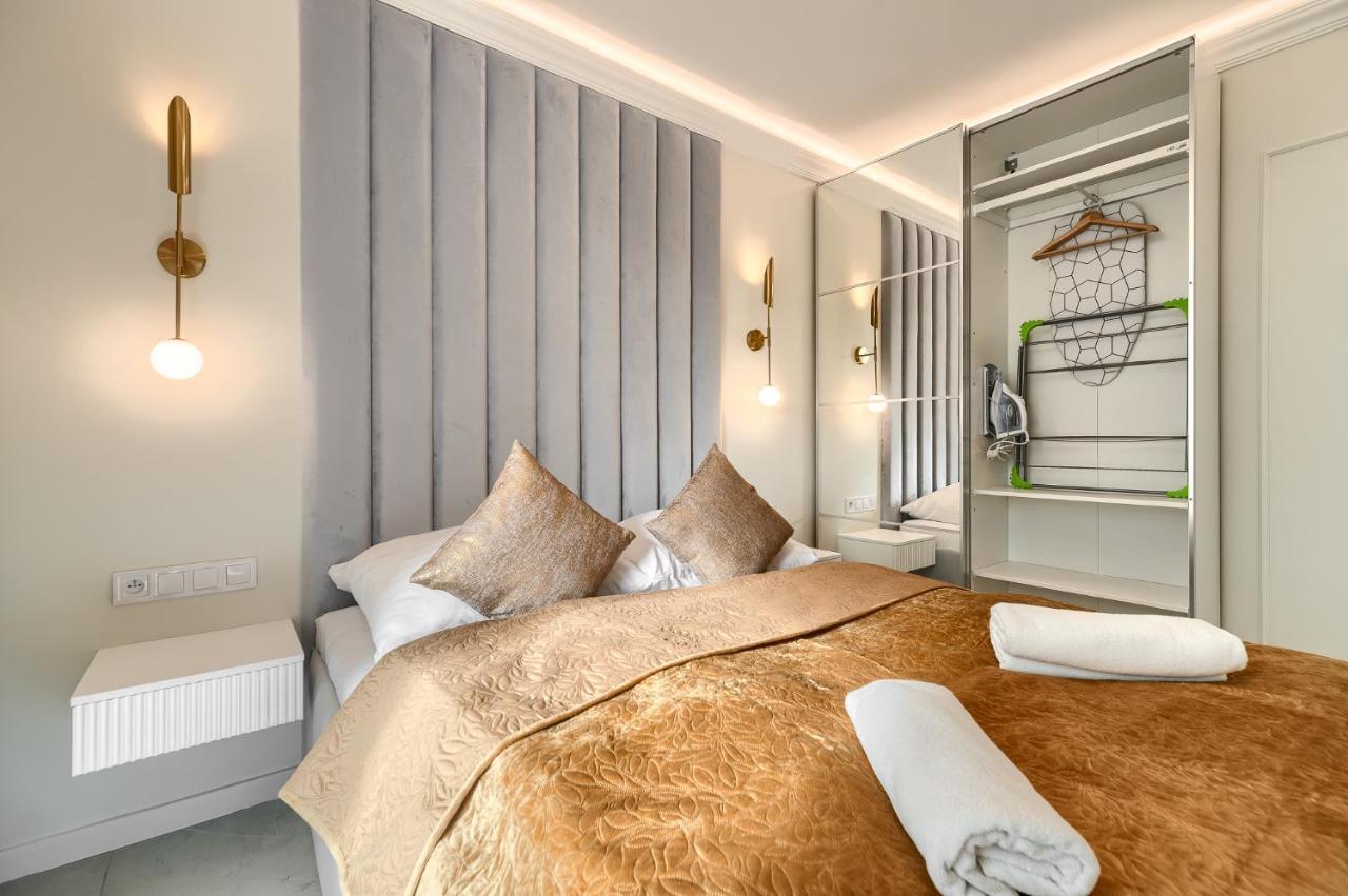 Apartments Ostsee Suntowers Taras Свиноуйсьце Экстерьер фото