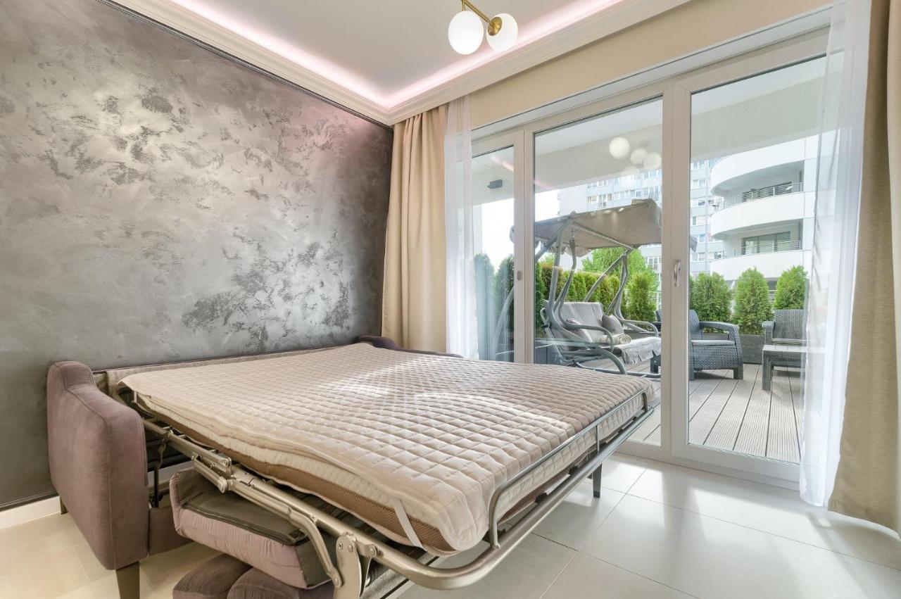 Apartments Ostsee Suntowers Taras Свиноуйсьце Экстерьер фото
