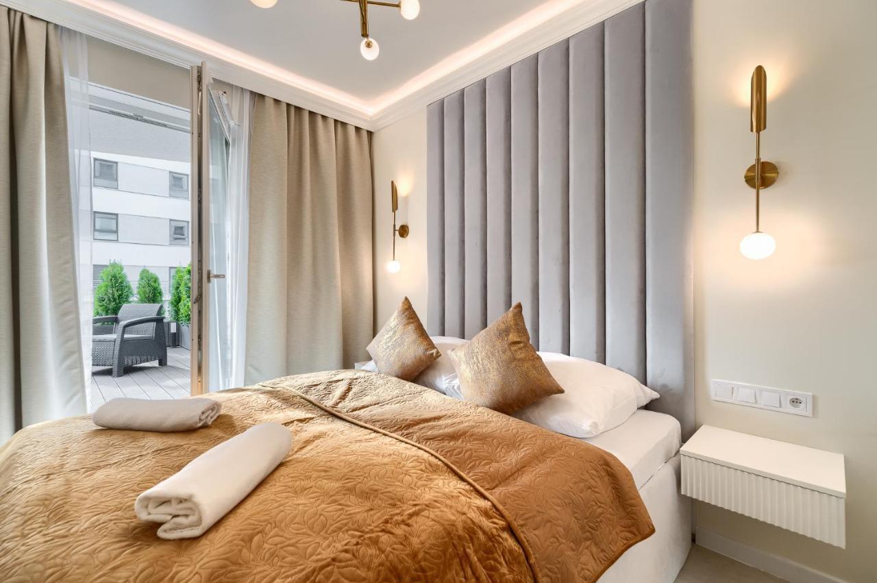Apartments Ostsee Suntowers Taras Свиноуйсьце Экстерьер фото