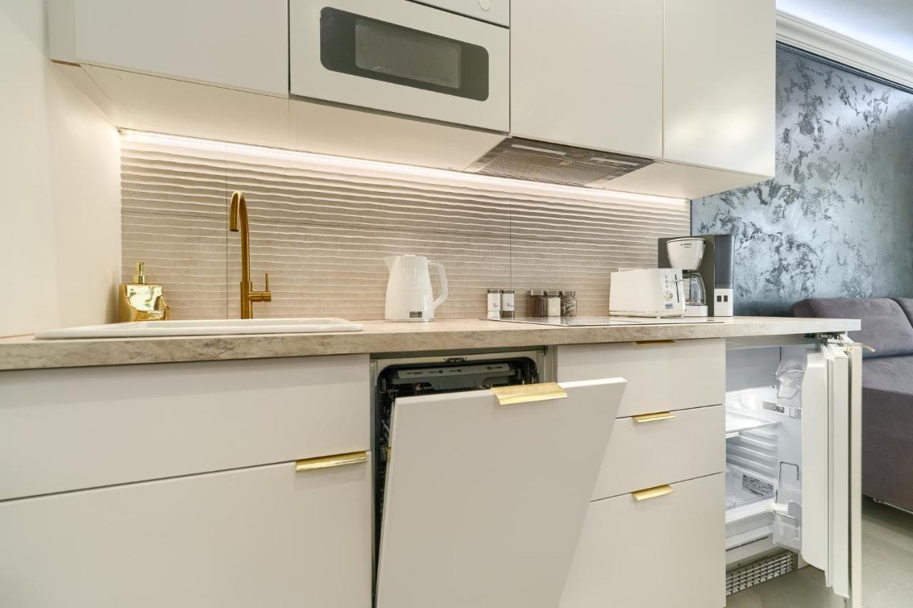 Apartments Ostsee Suntowers Taras Свиноуйсьце Экстерьер фото