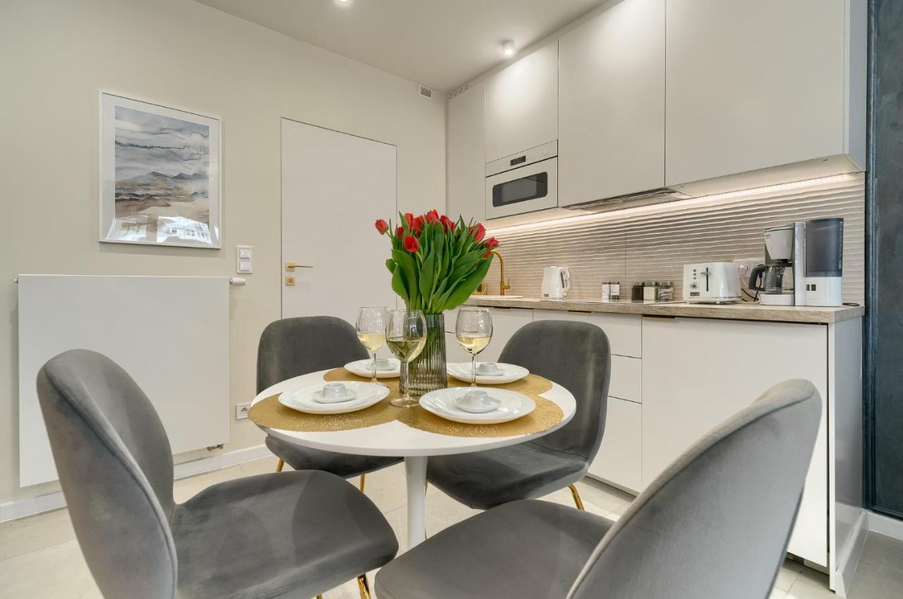 Apartments Ostsee Suntowers Taras Свиноуйсьце Экстерьер фото