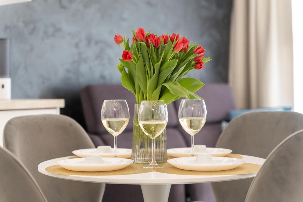 Apartments Ostsee Suntowers Taras Свиноуйсьце Экстерьер фото
