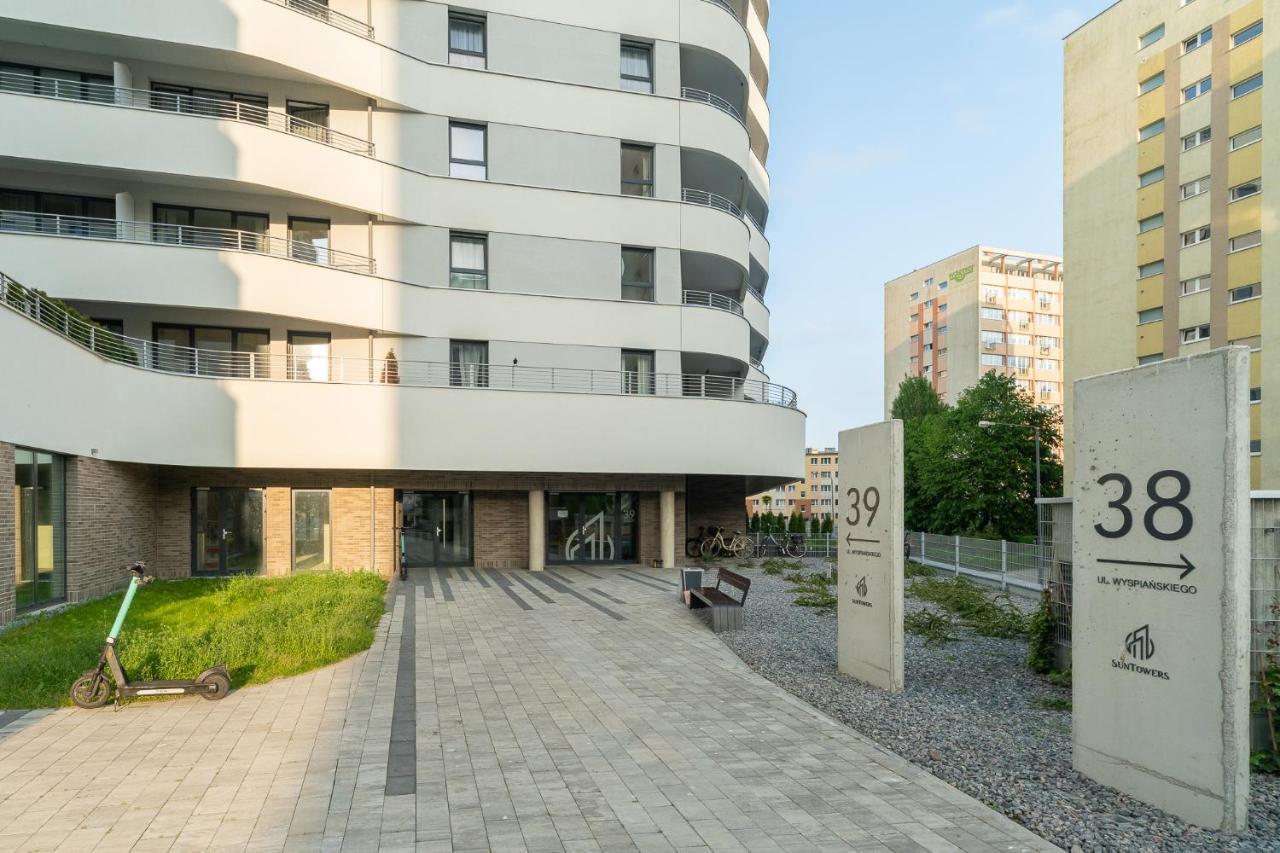 Apartments Ostsee Suntowers Taras Свиноуйсьце Экстерьер фото