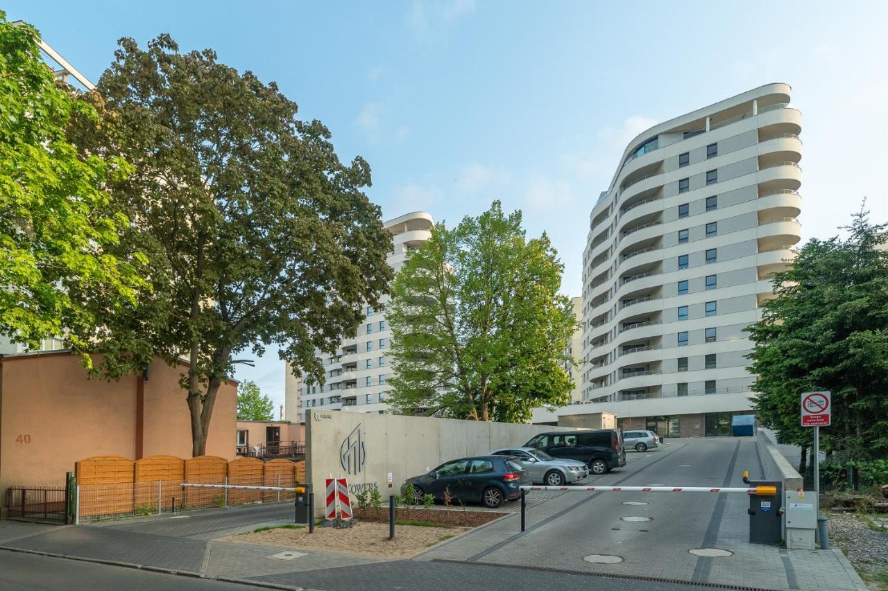 Apartments Ostsee Suntowers Taras Свиноуйсьце Экстерьер фото