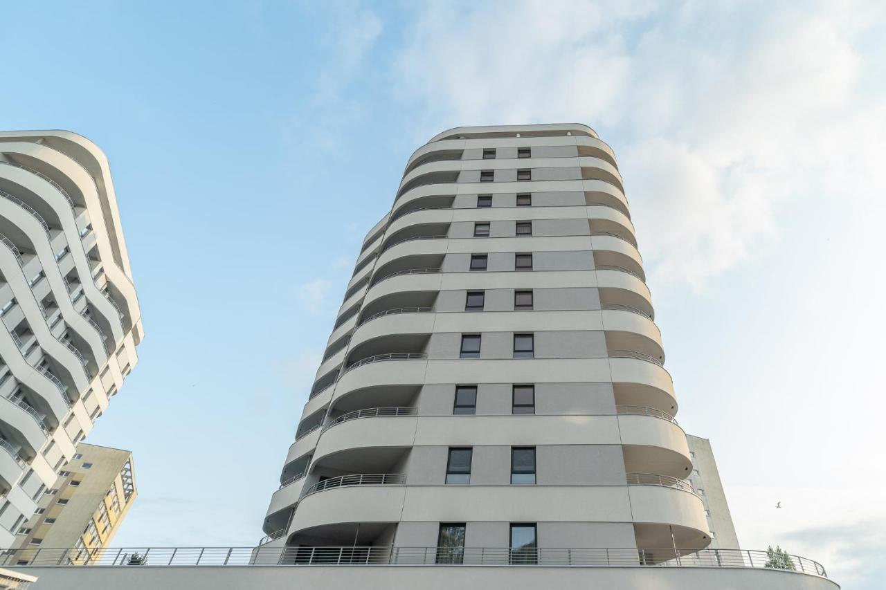 Apartments Ostsee Suntowers Taras Свиноуйсьце Экстерьер фото