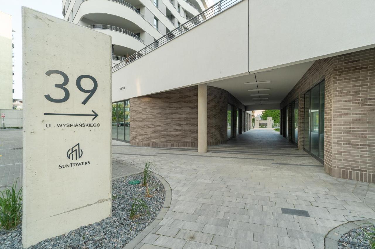 Apartments Ostsee Suntowers Taras Свиноуйсьце Экстерьер фото