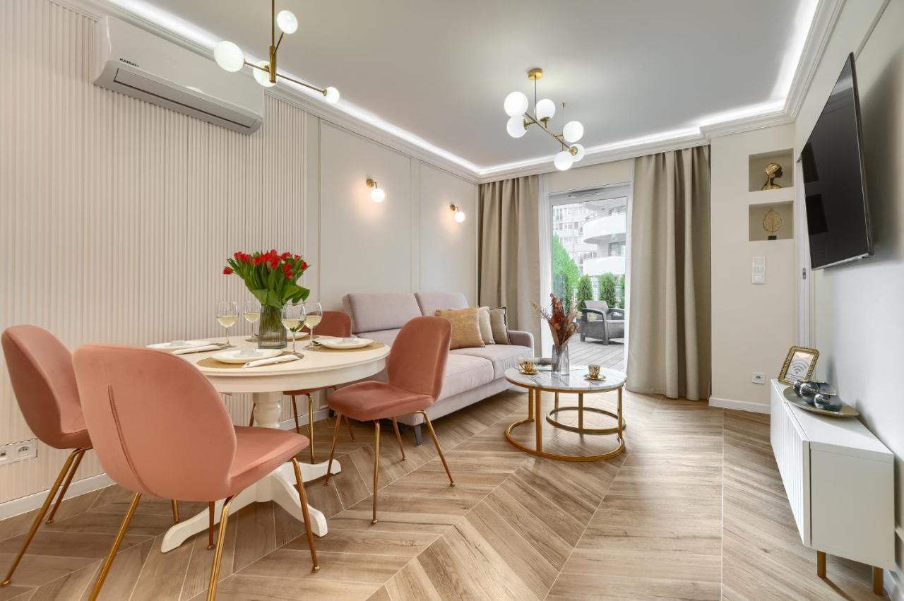 Apartments Ostsee Suntowers Taras Свиноуйсьце Экстерьер фото