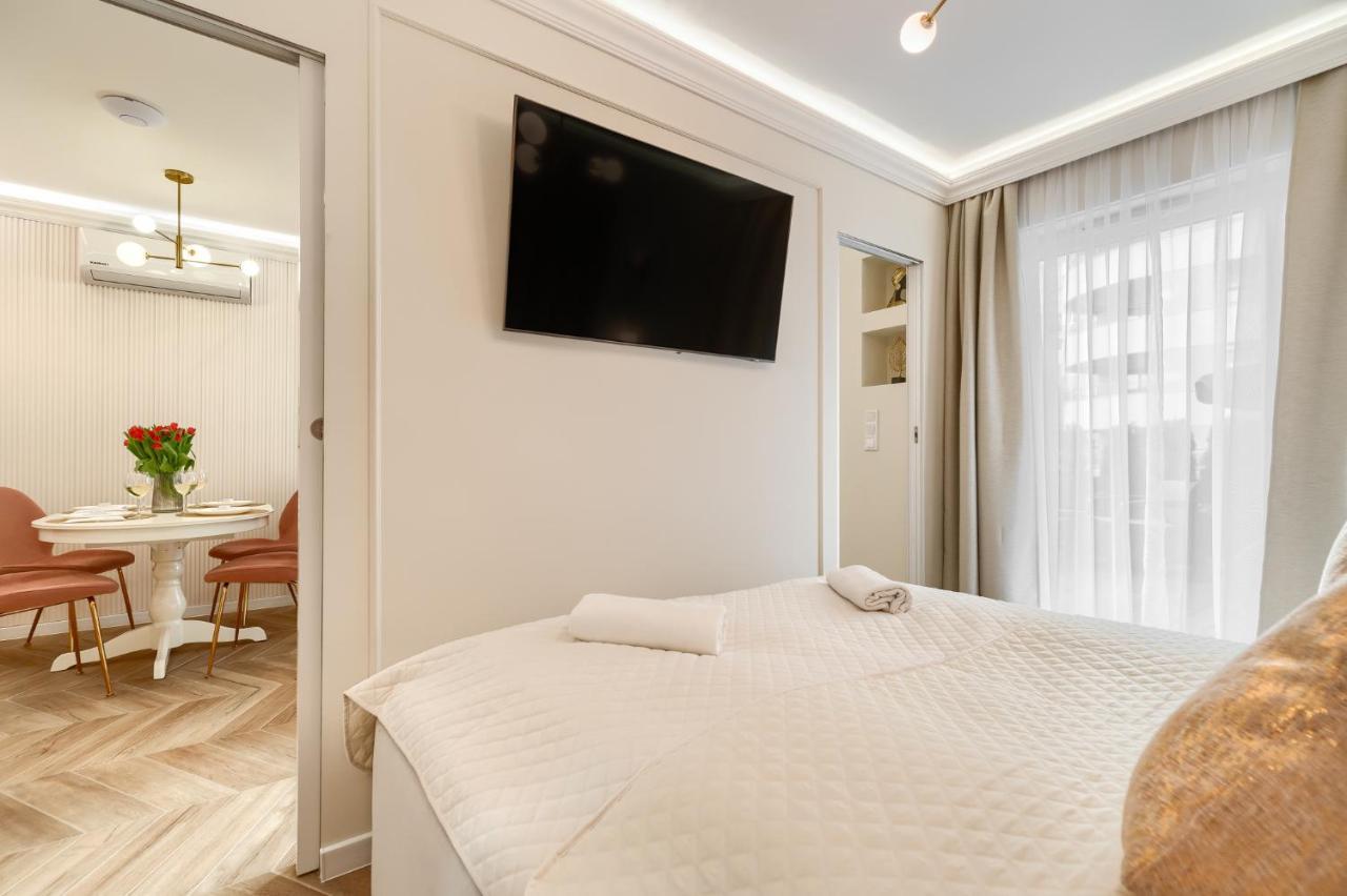 Apartments Ostsee Suntowers Taras Свиноуйсьце Экстерьер фото