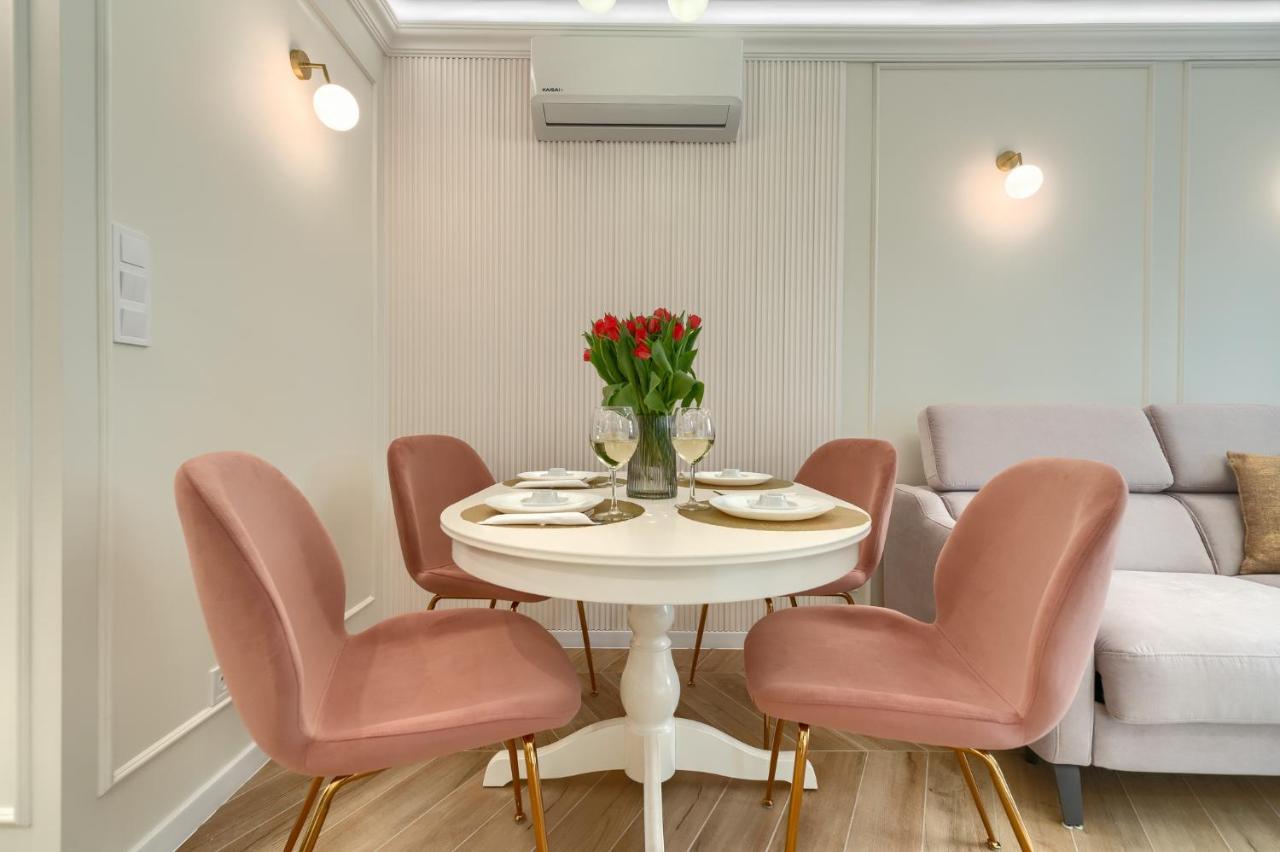 Apartments Ostsee Suntowers Taras Свиноуйсьце Экстерьер фото