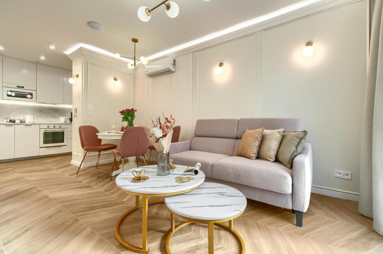 Apartments Ostsee Suntowers Taras Свиноуйсьце Экстерьер фото