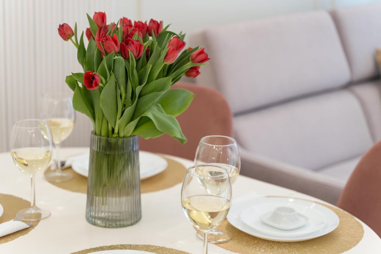 Apartments Ostsee Suntowers Taras Свиноуйсьце Экстерьер фото