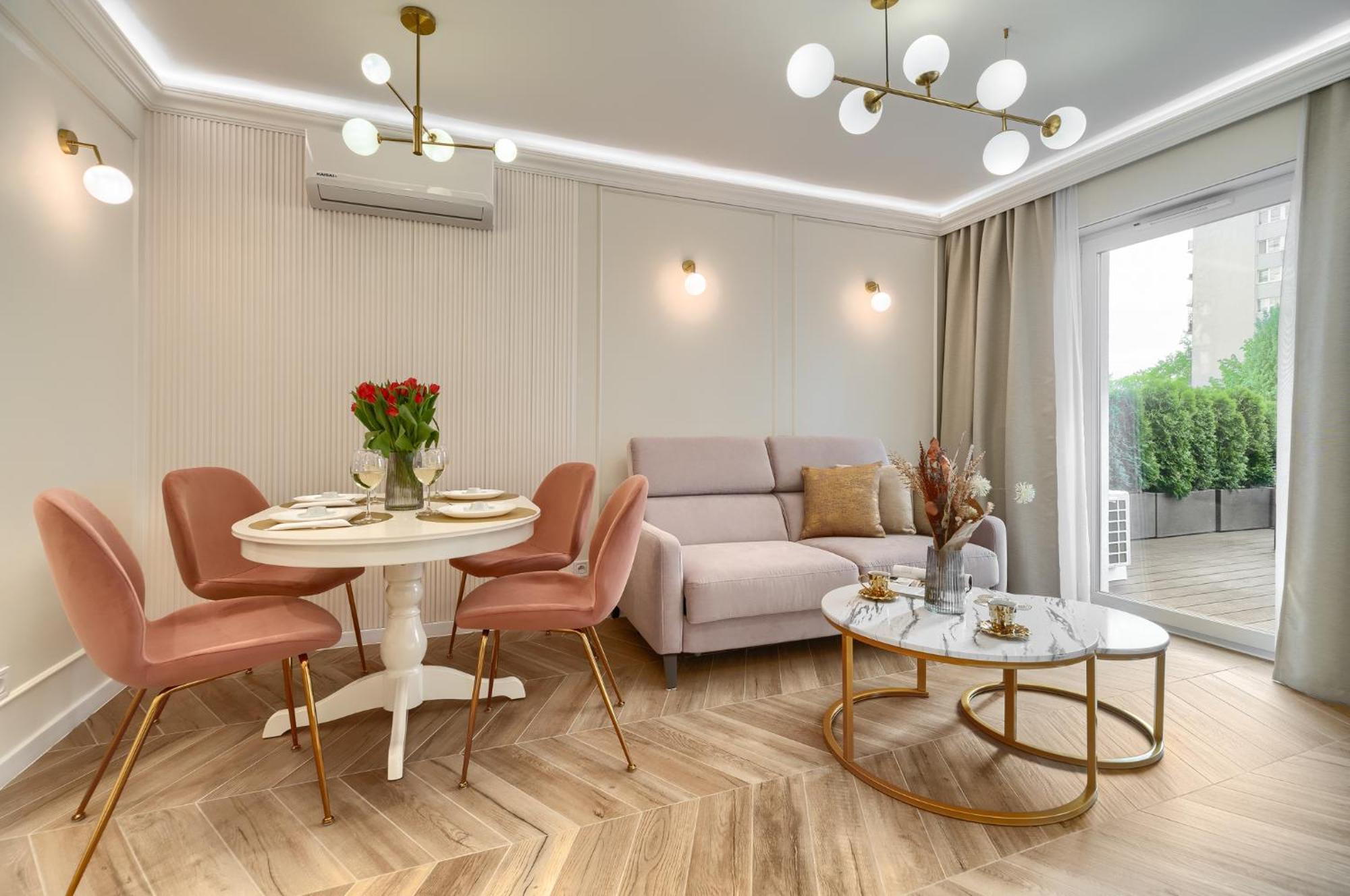 Apartments Ostsee Suntowers Taras Свиноуйсьце Экстерьер фото