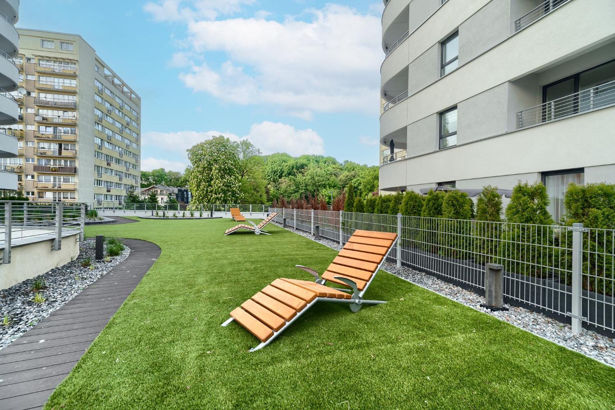 Apartments Ostsee Suntowers Taras Свиноуйсьце Экстерьер фото