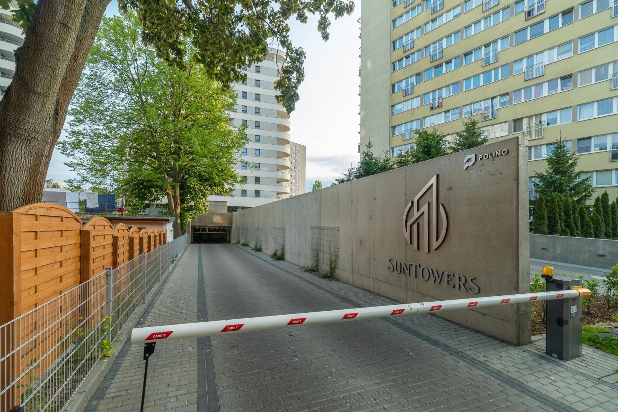 Apartments Ostsee Suntowers Taras Свиноуйсьце Экстерьер фото
